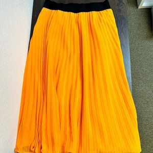 DKNY Pleated Skirt